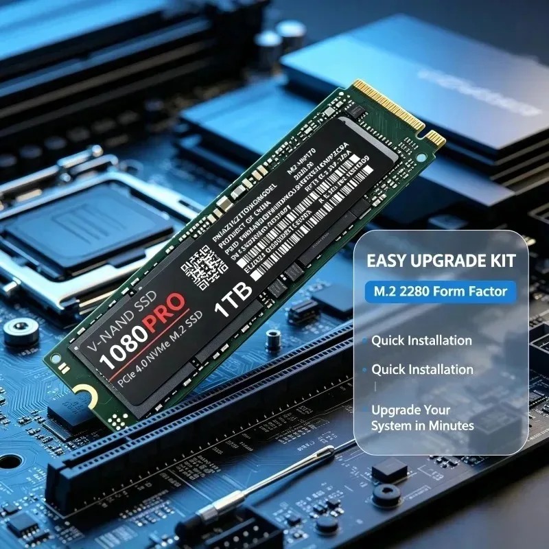 Original 1080Pro 512GB-4TB PCI - đánh giá và giá M.2 Nvme 4Tb Pcie 4.0 Ssd