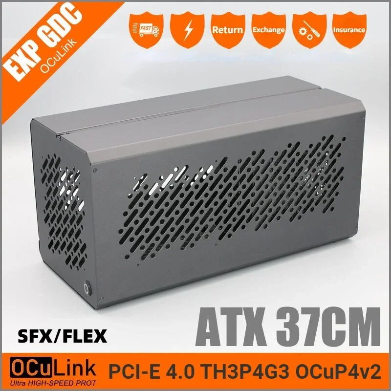 Metal Frame Case Chassis For T - đánh giá và giá External Gpu Dock Pcie 4.0 Oculink