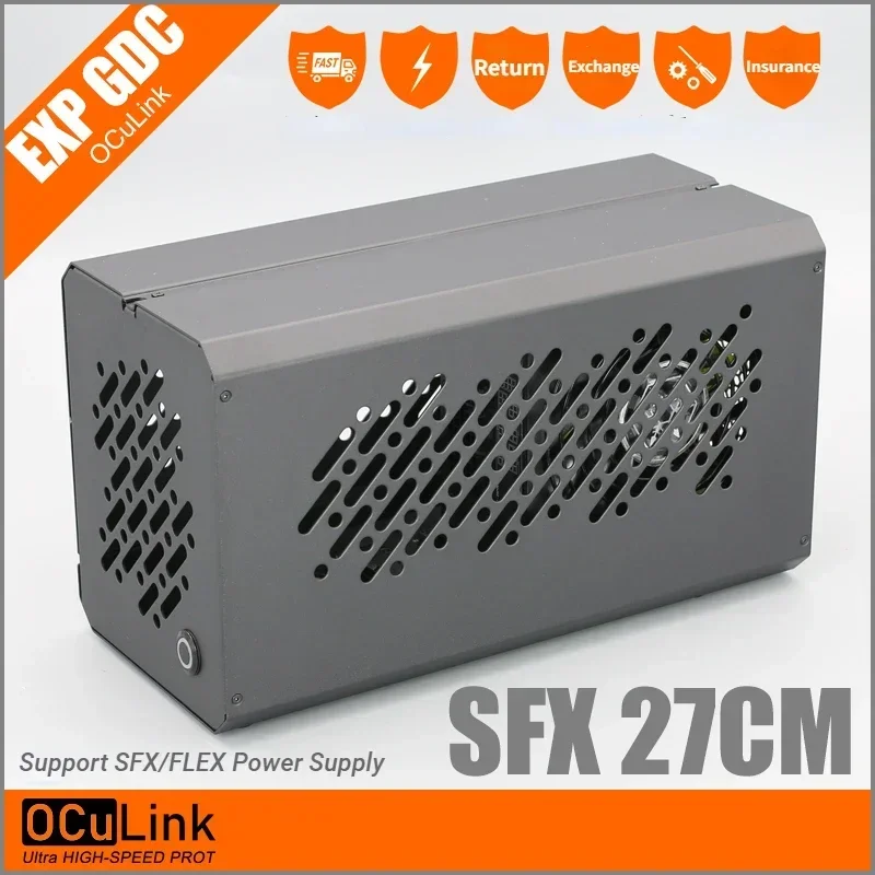 Metal Frame Case Chassis For T - đánh giá và giá External Gpu Dock Pcie 4.0 Oculink