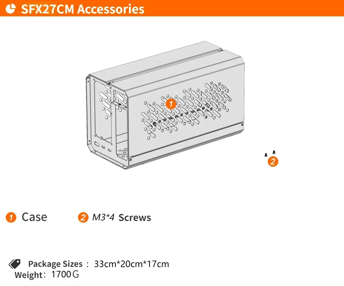 Metal Frame Case Chassis For T - đánh giá và giá External Gpu Dock Pcie 4.0 Oculink