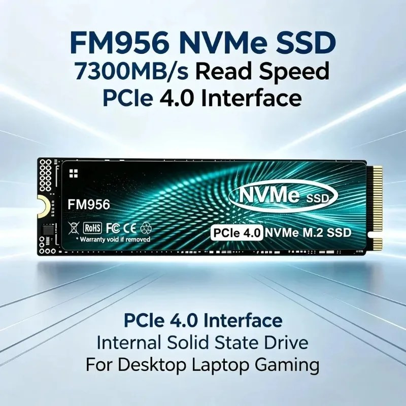 Original FM956 M.2 2280 NVMe S - đánh giá và giá M.2 Nvme 4Tb Pcie 4.0 Ssd