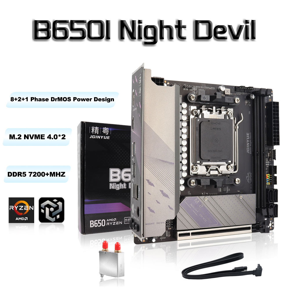 JGINYUE B650 ITX Motherboard D - đánh giá và giá B650 Itx Motherboard Wifi