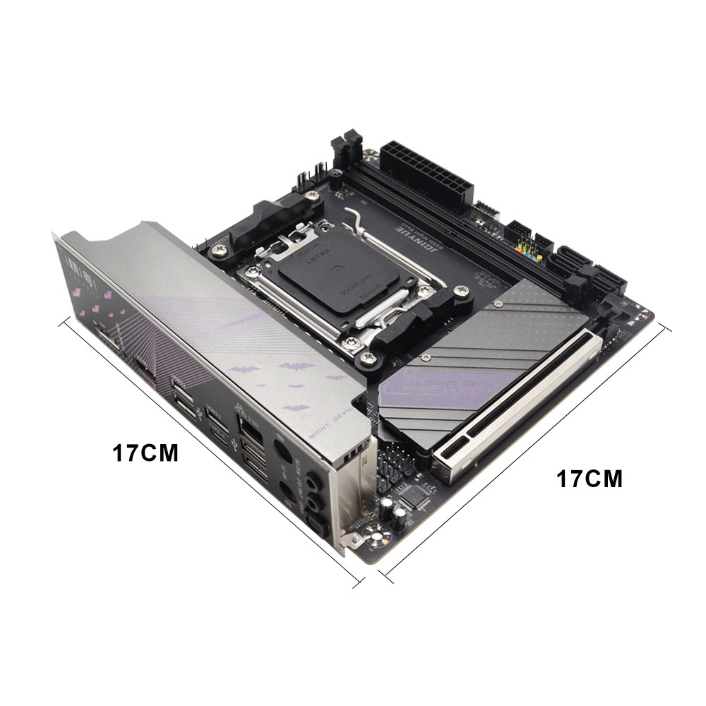 JGINYUE B650 ITX Motherboard D - đánh giá và giá B650 Itx Motherboard Wifi