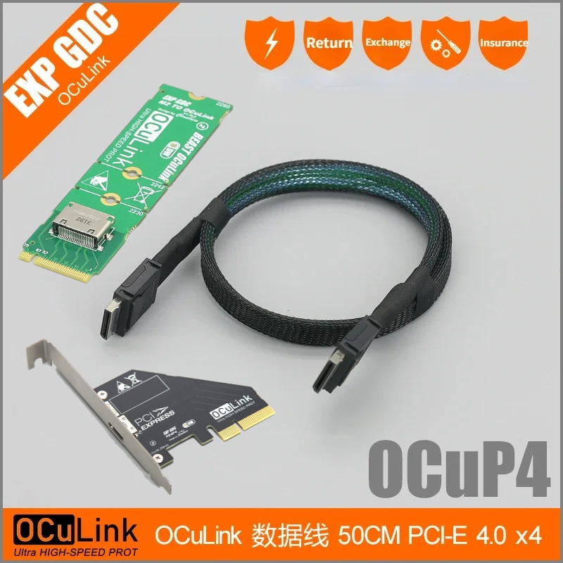 TH3P4 OCuP4 OCuLink Thunderbol - đánh giá và giá External Gpu Dock Pcie 4.0 Oculink