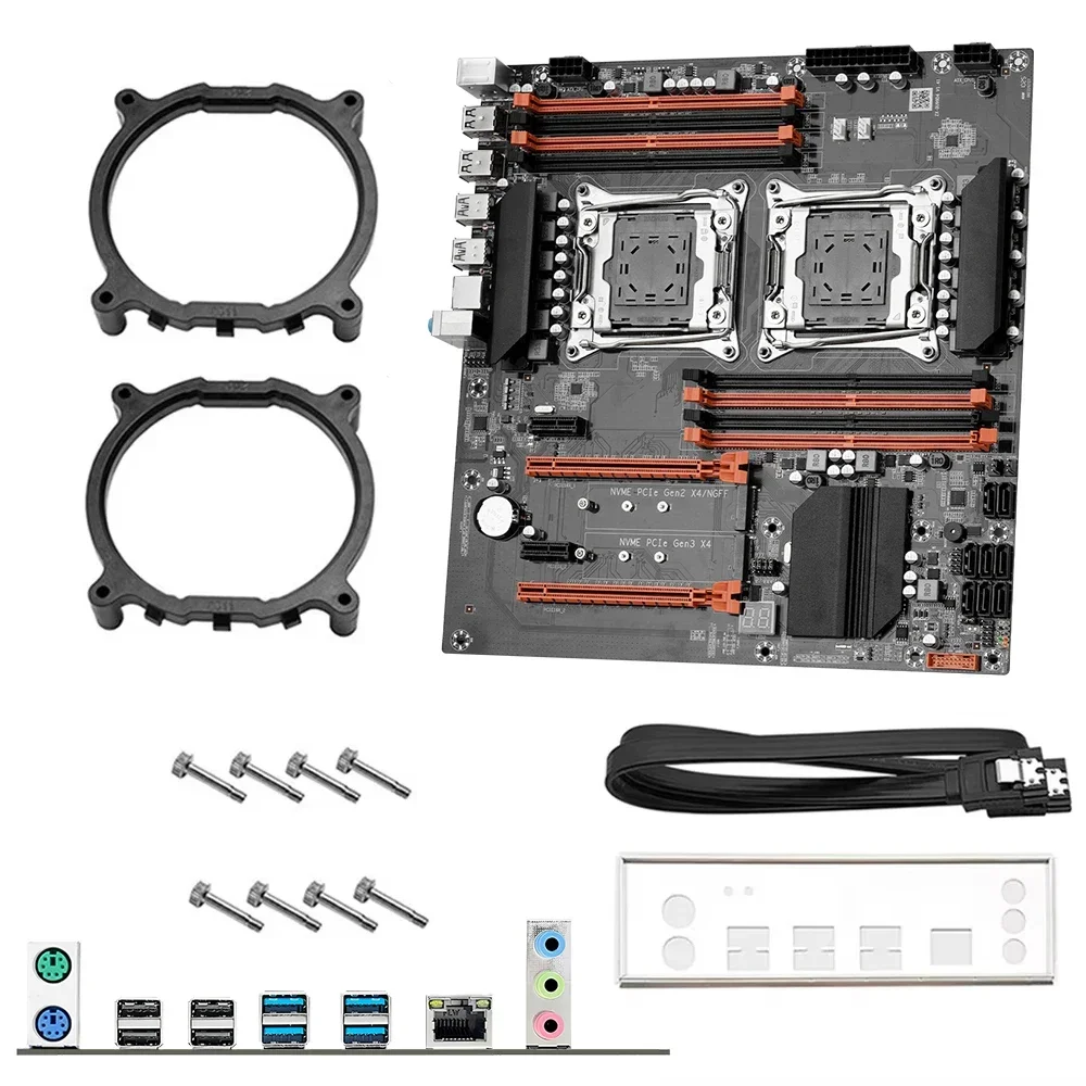 X99 Dual CPU SOYO Gaming Mothe - đánh giá và giá X99 Dual Cpu Motherboard Combo
