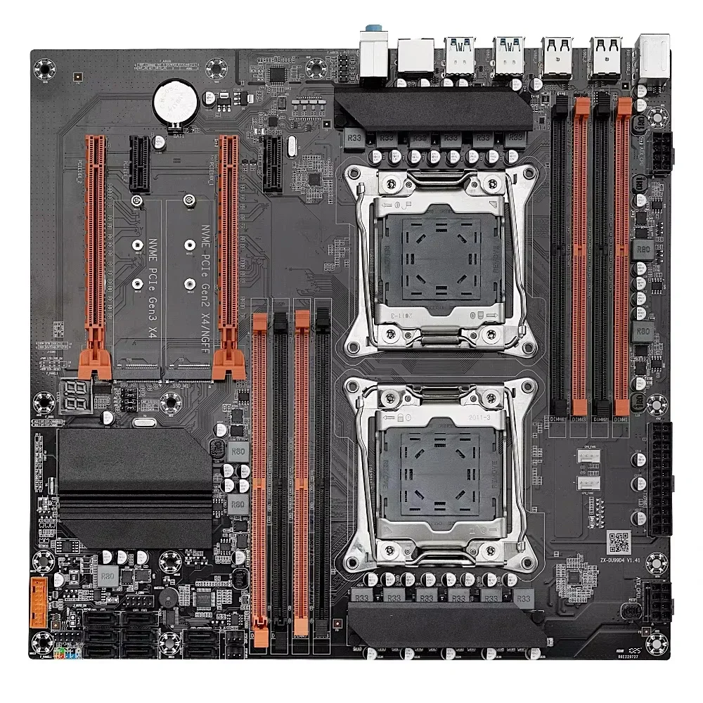 X99 Dual CPU SOYO Gaming Mothe - đánh giá và giá X99 Dual Cpu Motherboard Combo